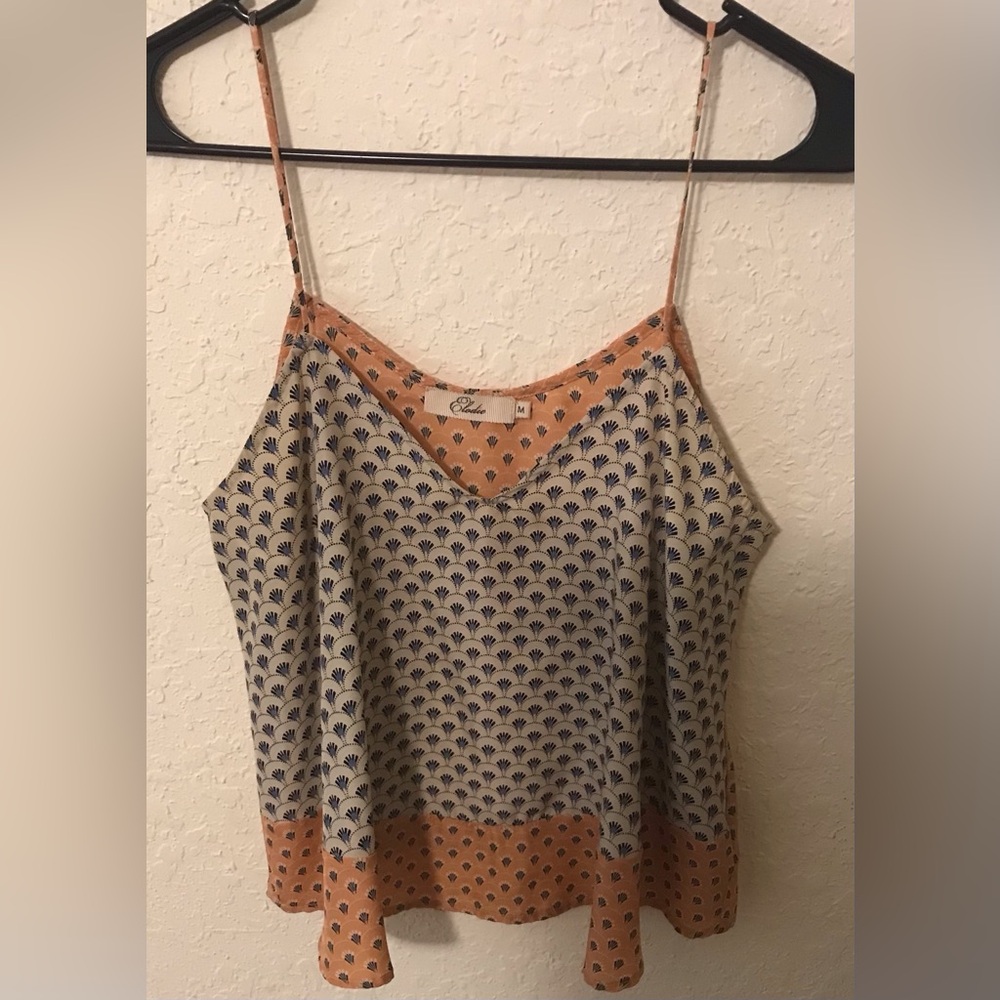 Women’s Elodie Boho Patterned Tank Top